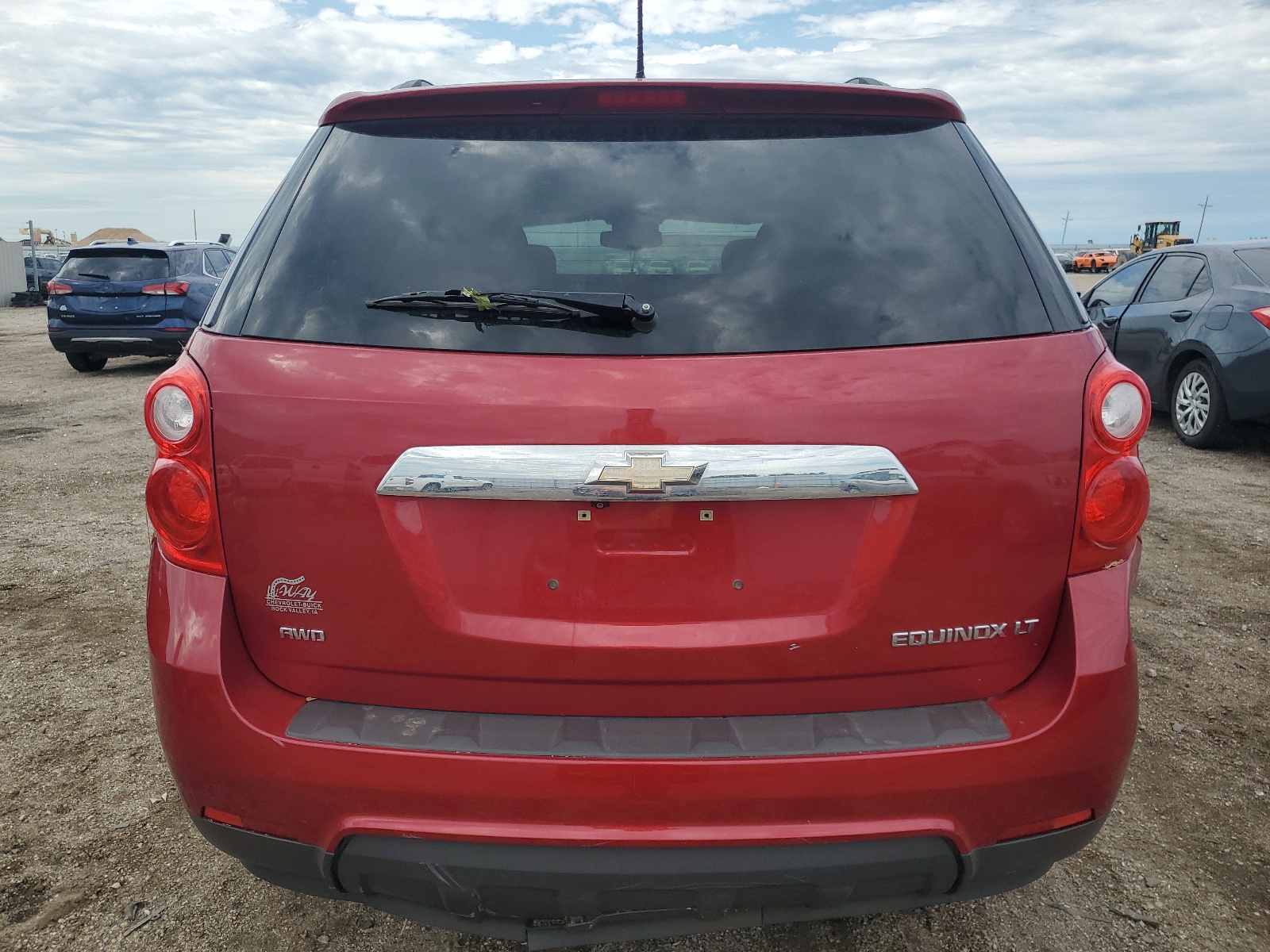 2GNFLEEK6D6252994 2013 Chevrolet Equinox Lt