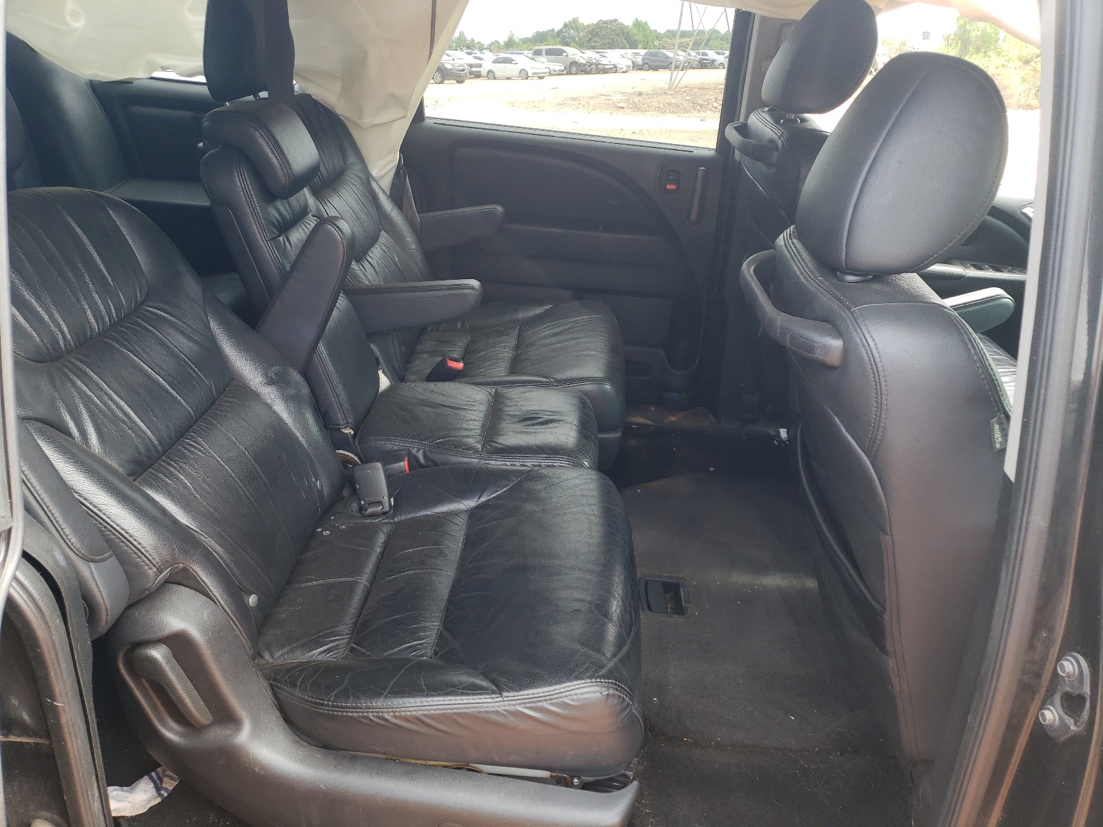 5FNRL3H91AB104342 2010 Honda Odyssey Touring