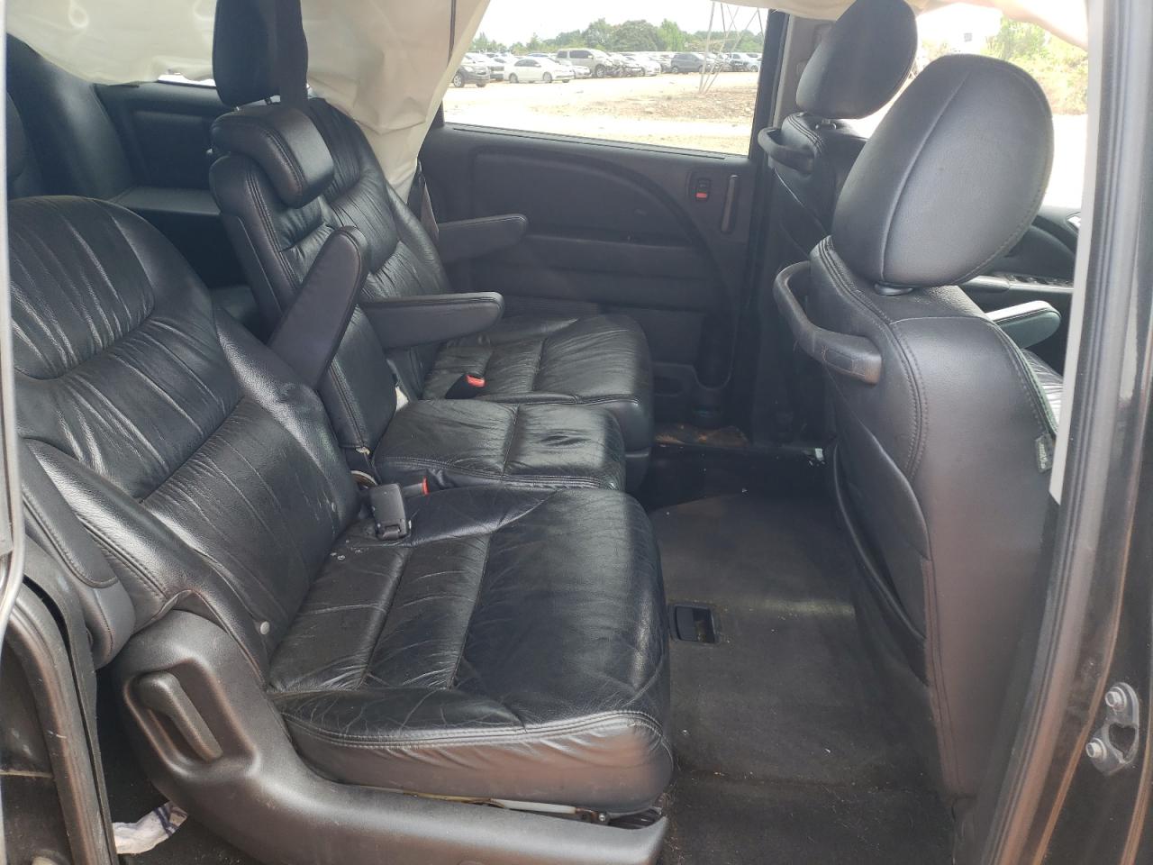 2010 Honda Odyssey Touring VIN: 5FNRL3H91AB104342 Lot: 59504294