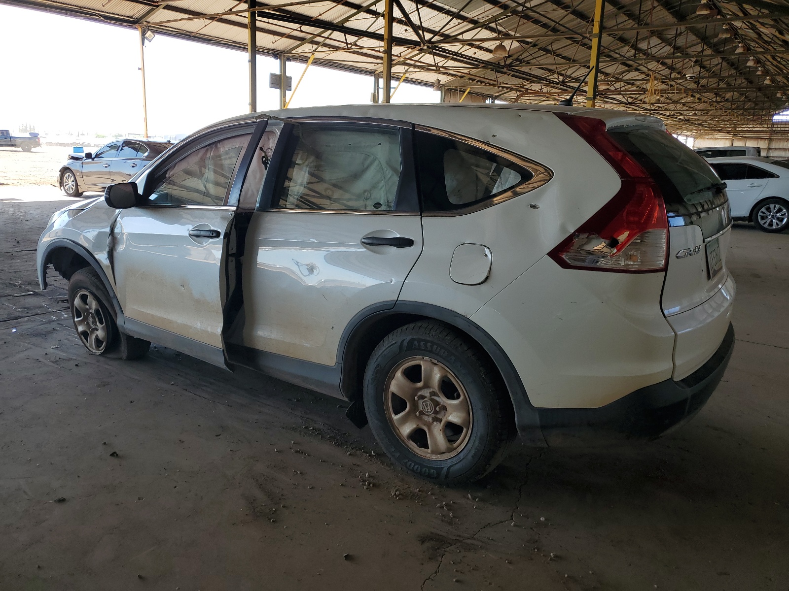 2014 Honda Cr-V Lx vin: 5J6RM4H38EL084182