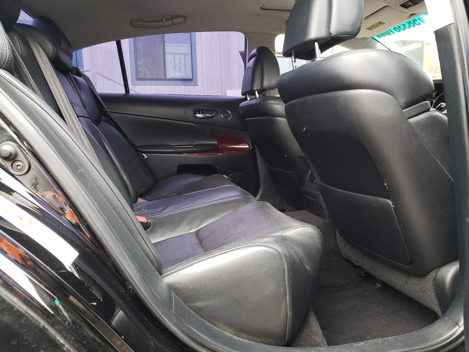 JTHBE96S770022593 2007 Lexus Gs 350