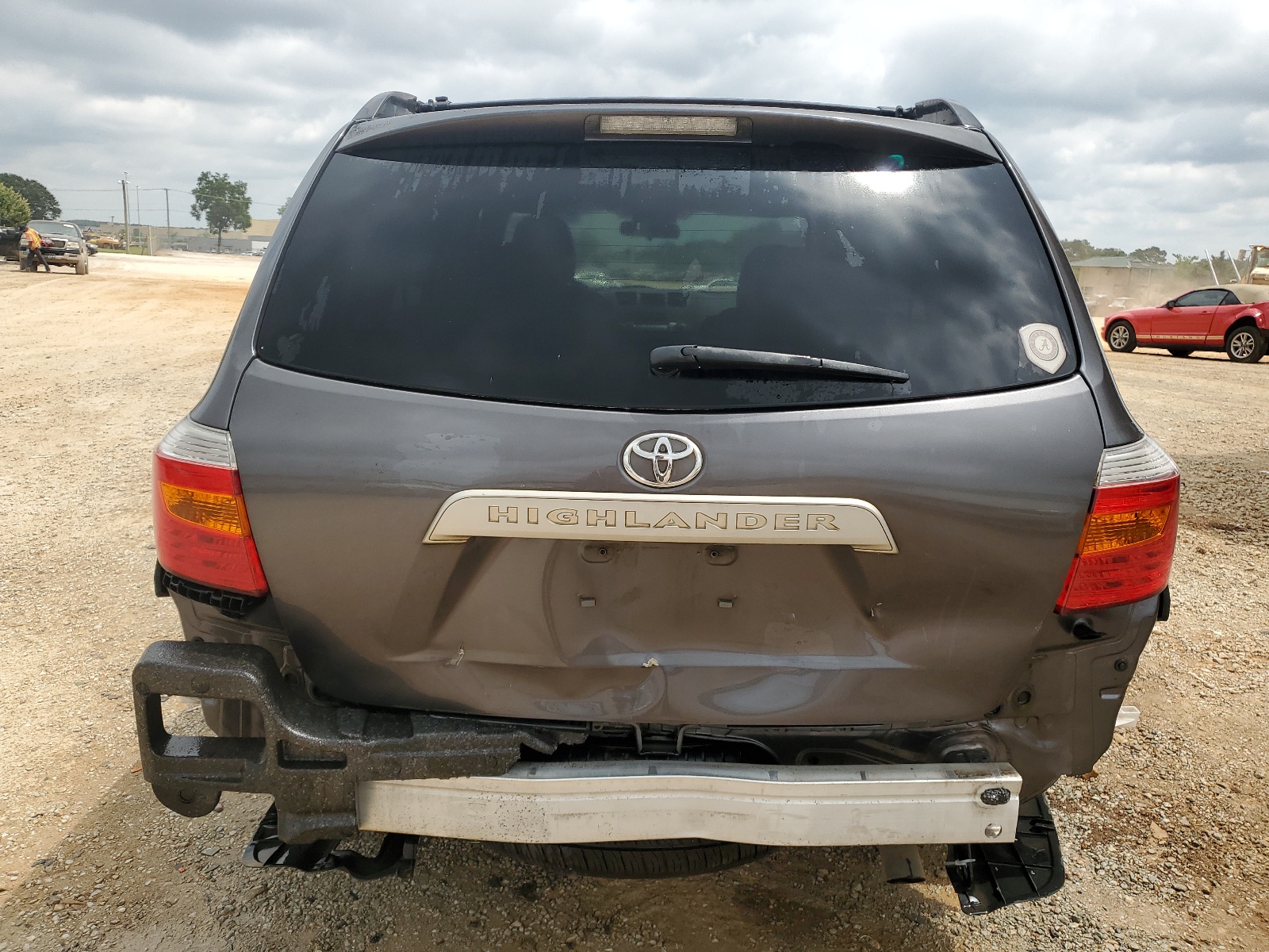5TDZK3EH6AS011343 2010 Toyota Highlander