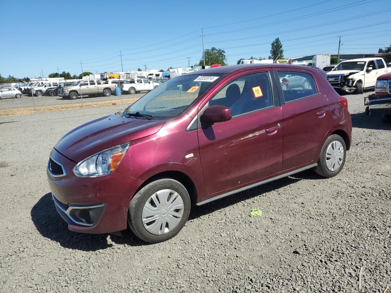 ML32A3HJ3JH006921 2018 Mitsubishi Mirage Es