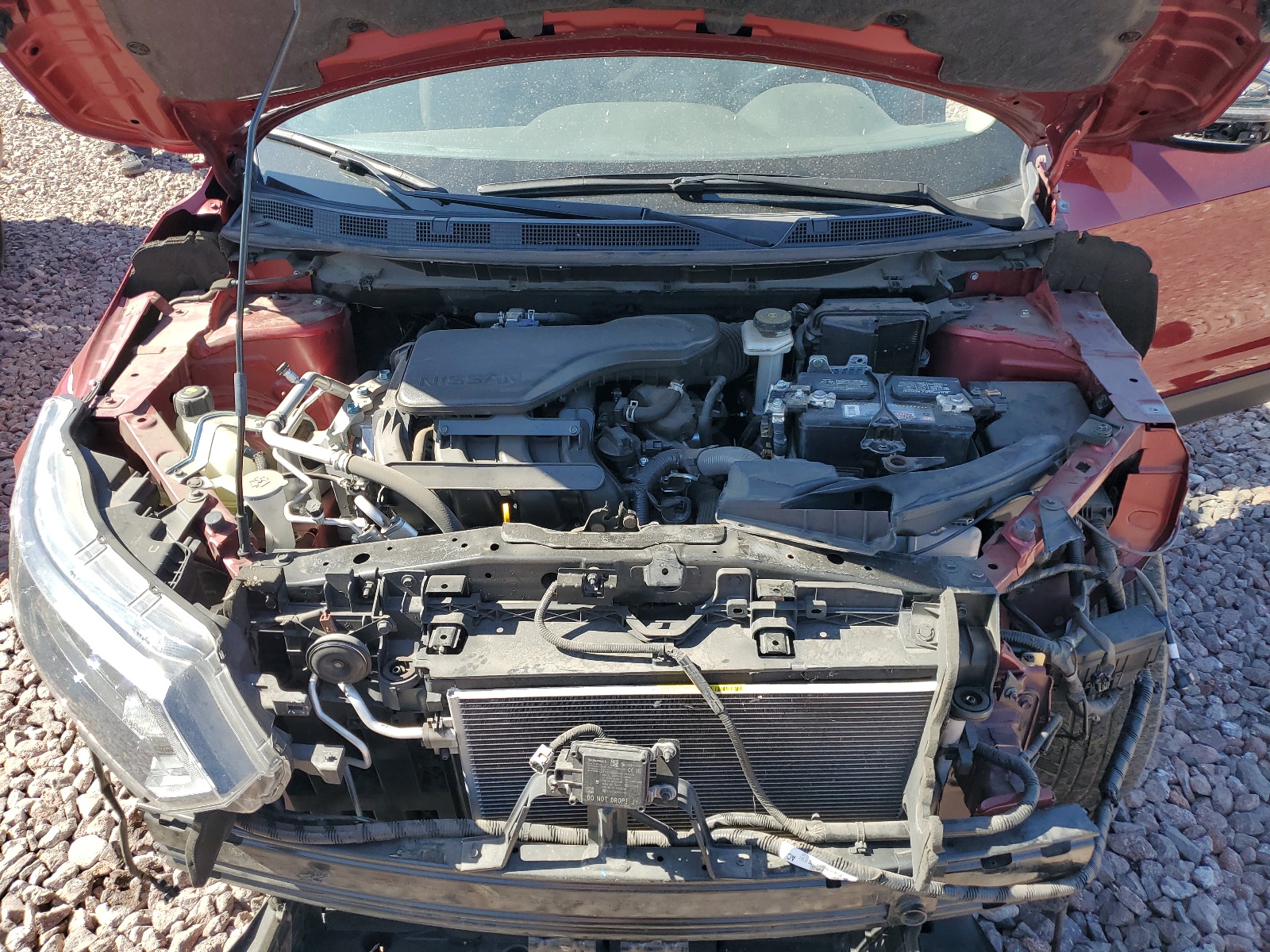 JN1BJ1BW0NW474048 2022 Nissan Rogue Sport Sv