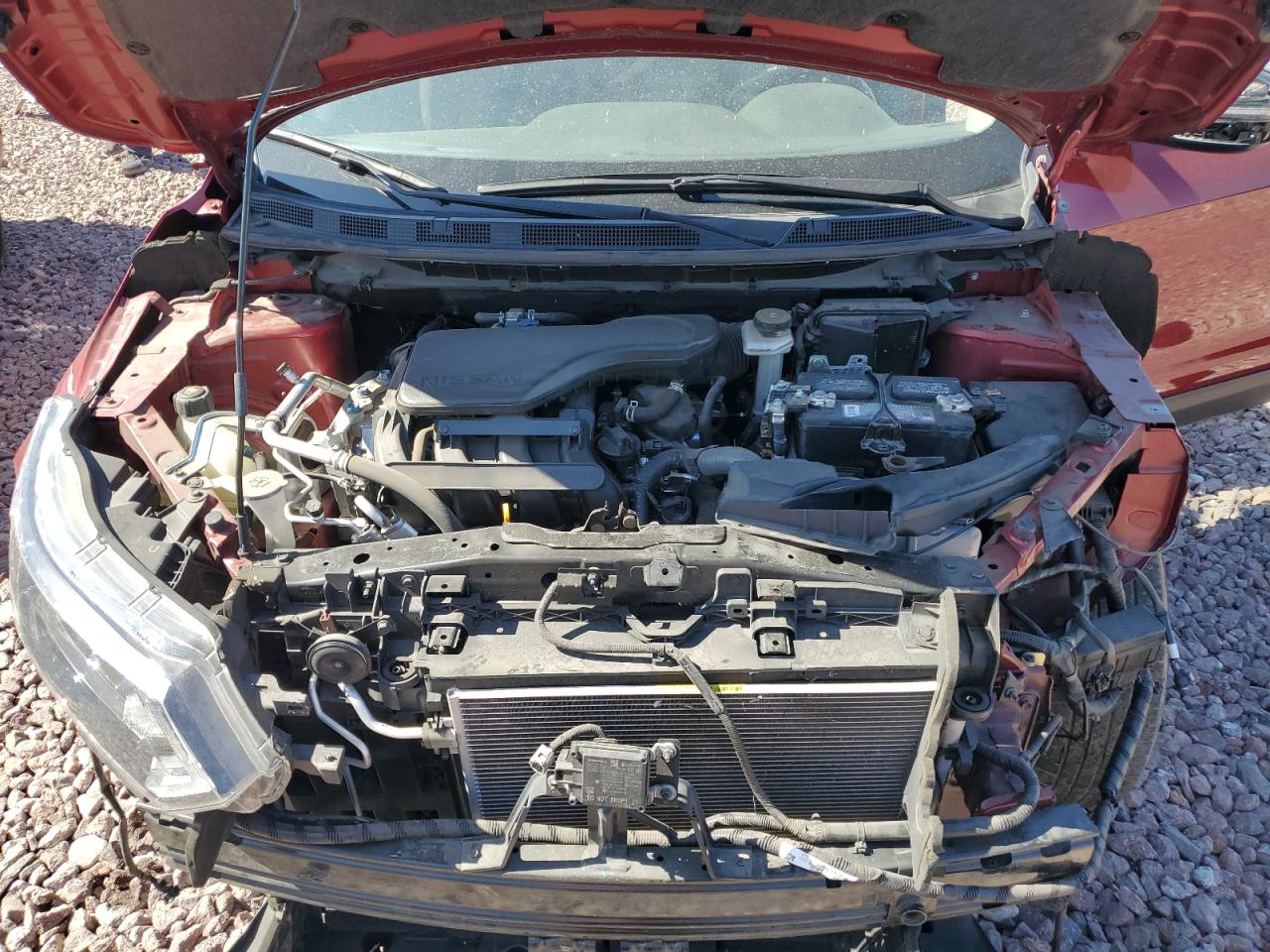 2022 Nissan Rogue Sport Sv VIN: JN1BJ1BW0NW474048 Lot: 56520234