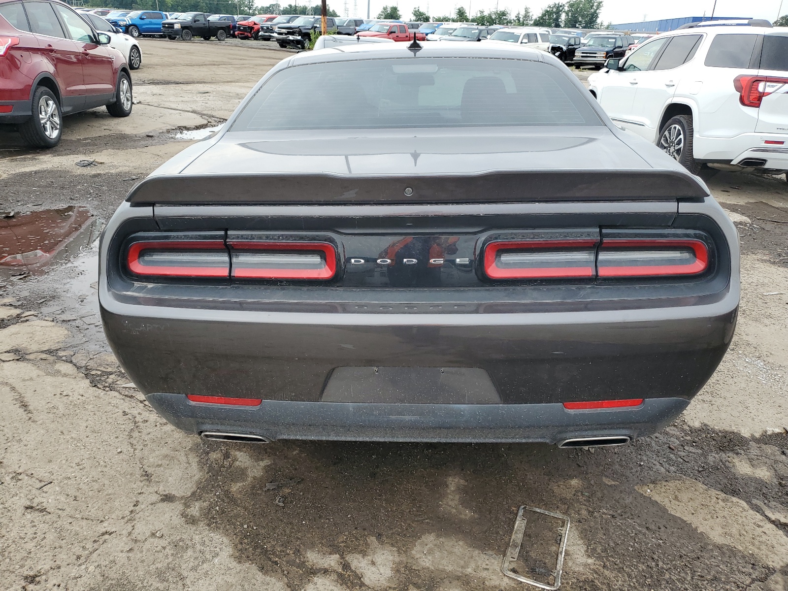 2C3CDZAG1KH758420 2019 Dodge Challenger Sxt