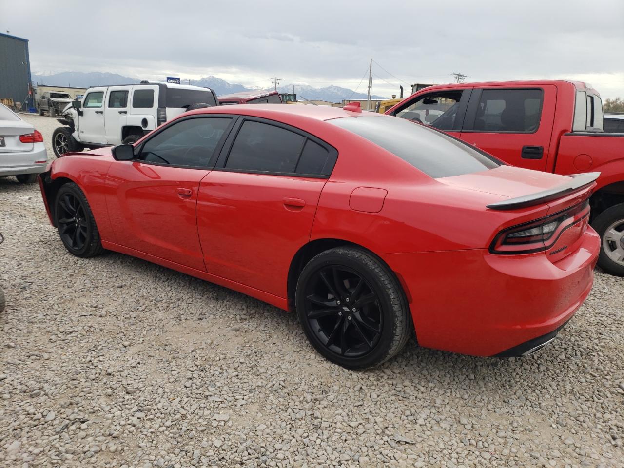 VIN 2C3CDXHG1JH230238 2018 DODGE CHARGER no.2