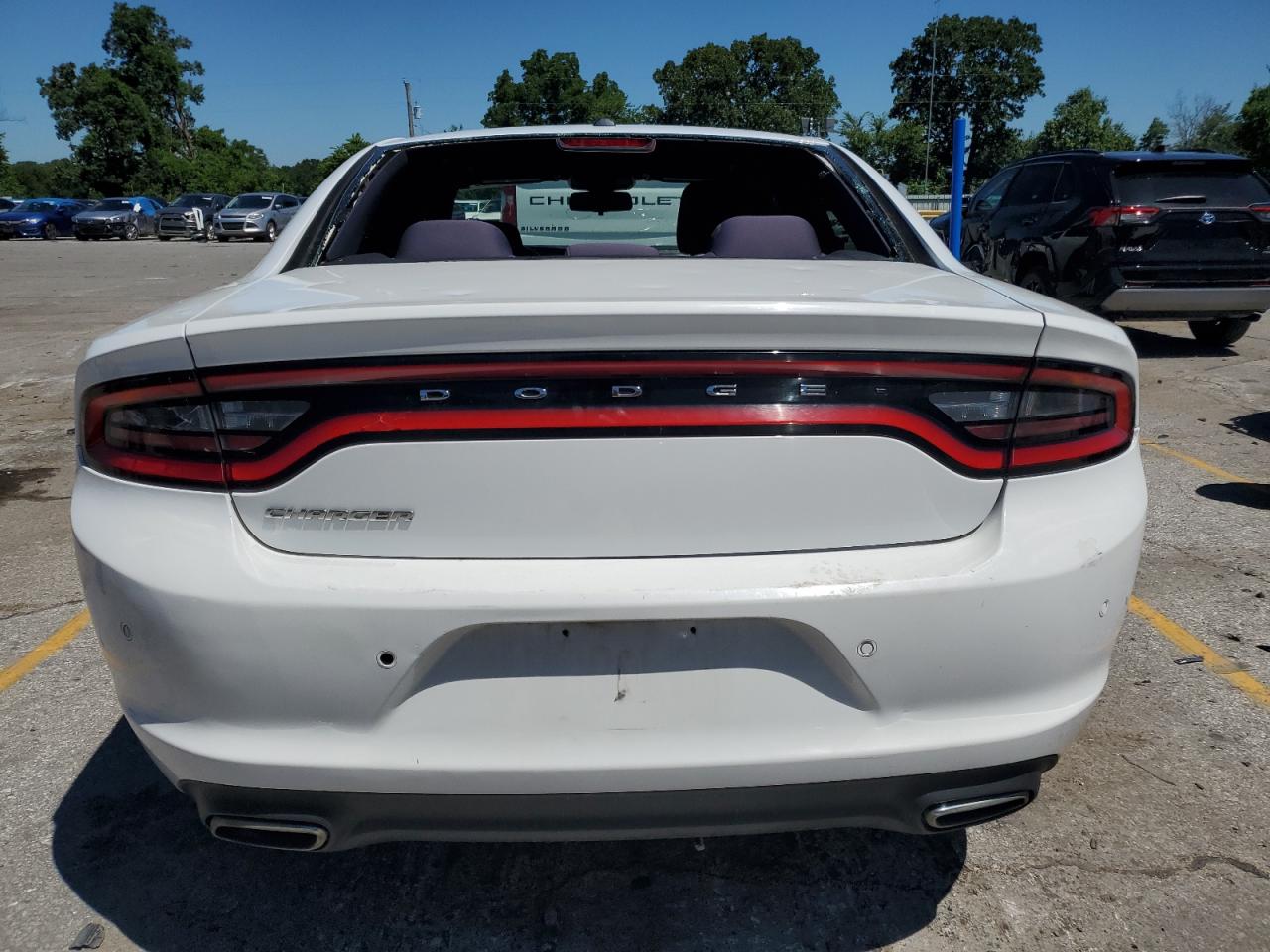 2C3CDXBGXFH856824 2015 Dodge Charger Se