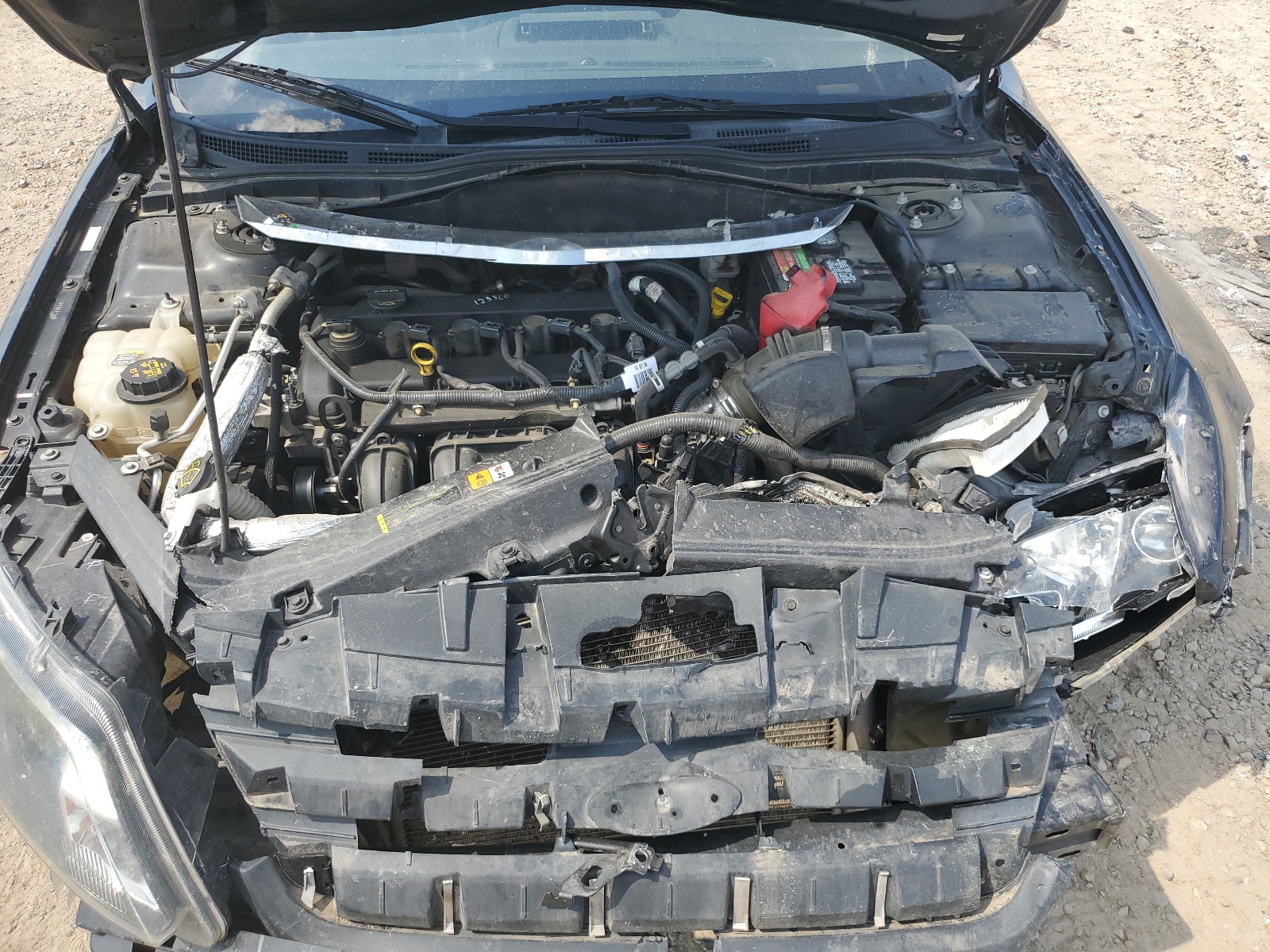 3FAHP0JA6BR311429 2011 Ford Fusion Sel