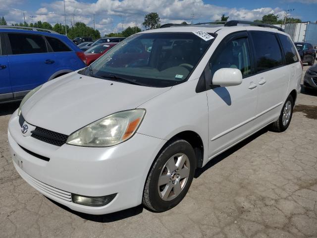 2004 Toyota Sienna Xle за продажба в Cahokia Heights, IL - Hail