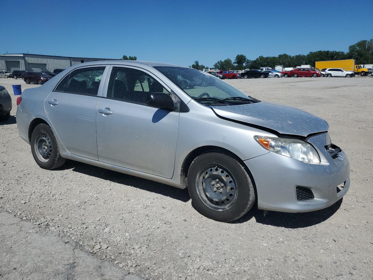 2009 Toyota Corolla Base VIN: JTDBL40E299039832 Lot: 57722234