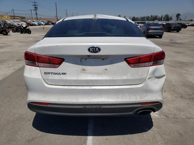  KIA OPTIMA 2017 Белый