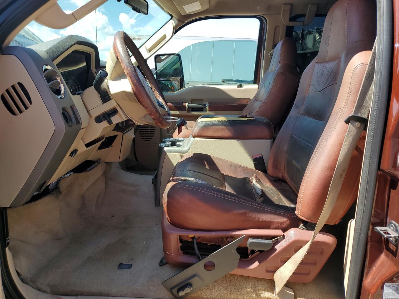 2008 Ford F450 Super Duty VIN: 1FTXW43R58EB41837 Lot: 60464104