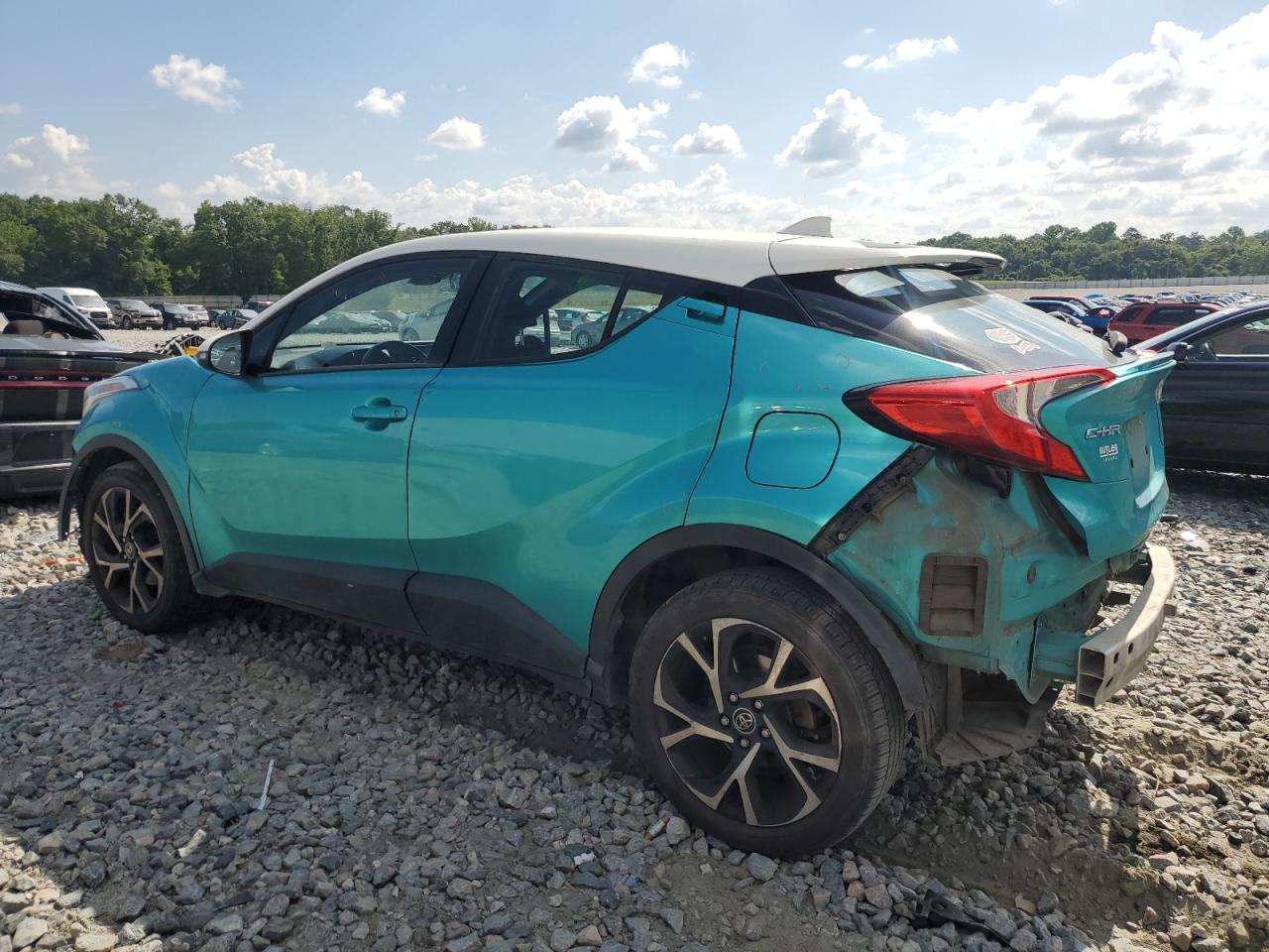 2018 Toyota C-Hr Xle VIN: NMTKHMBX8JR054212 Lot: 58285274