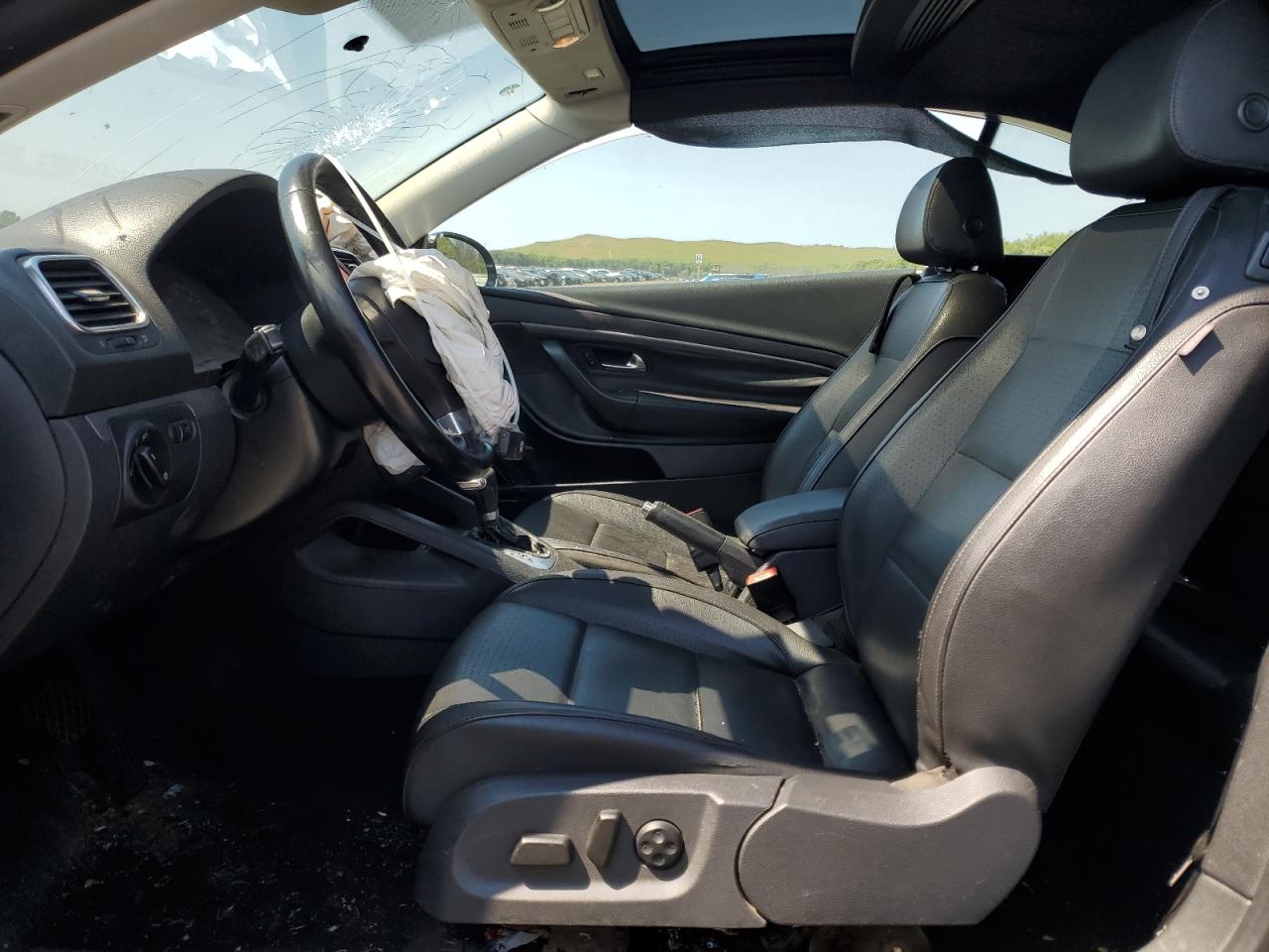 2008 Volkswagen Eos Turbo VIN: WVWBA71F58V021393 Lot: 57948694