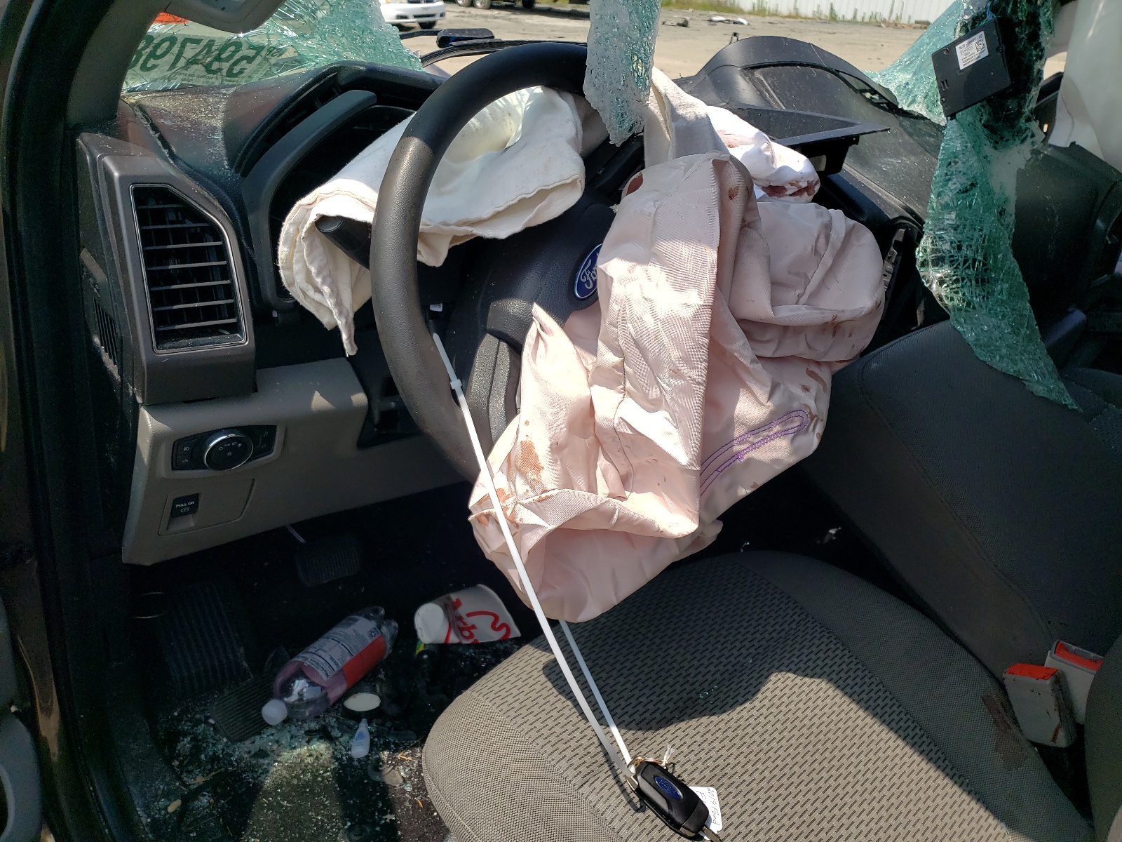 1FTEW1E55KFA20615 2019 Ford F150 Supercrew