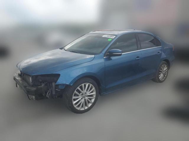 Седани VOLKSWAGEN JETTA 2015 Синій