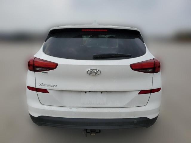  HYUNDAI TUCSON 2019 Білий