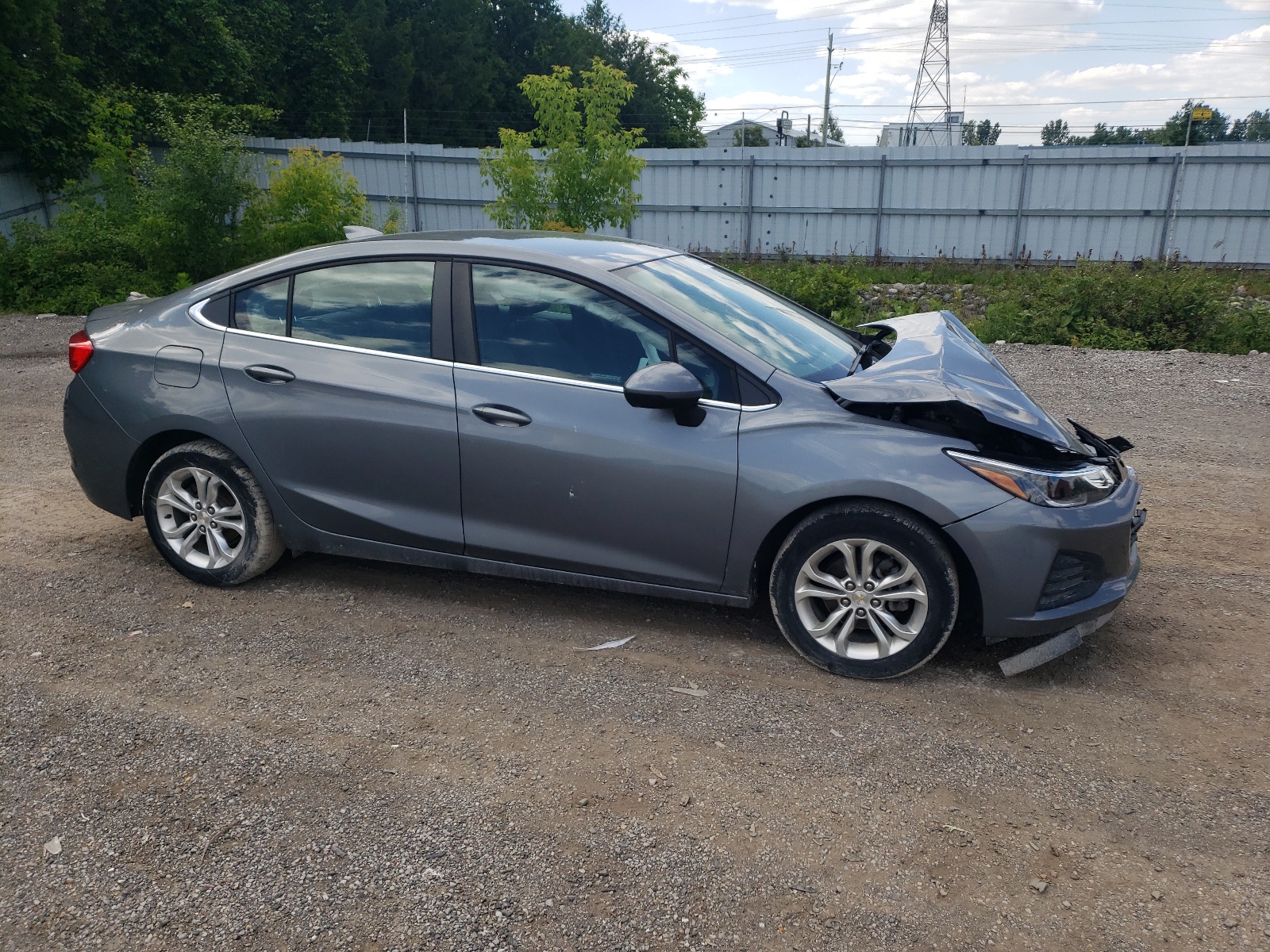 1G1BE5SM7K7103359 2019 Chevrolet Cruze Lt