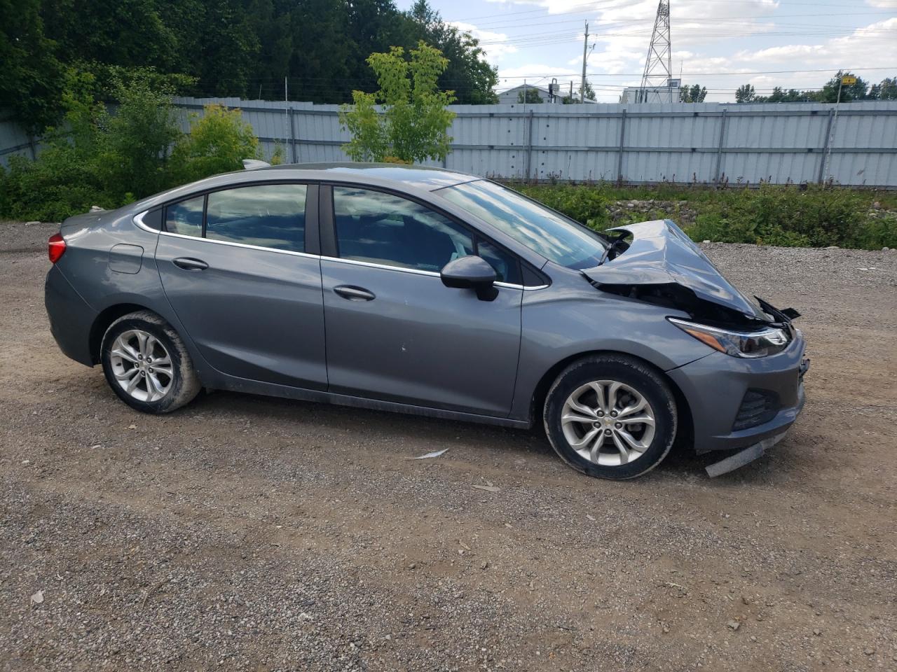 2019 Chevrolet Cruze Lt VIN: 1G1BE5SM7K7103359 Lot: 58618854