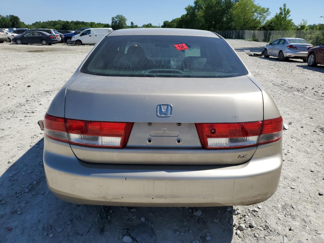 2004 Honda Accord Lx VIN: 1HGCM56304A130345 Lot: 64960934