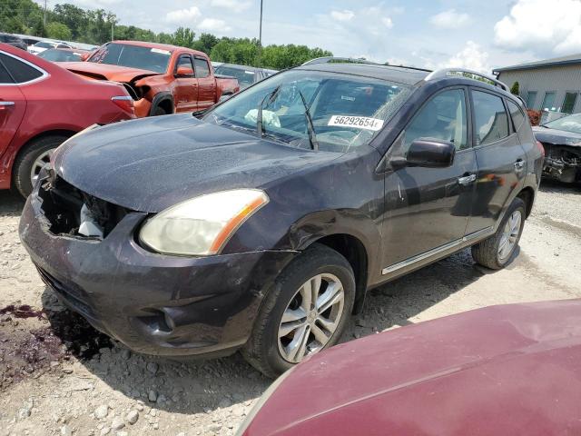  NISSAN ROGUE 2012 Fioletowy