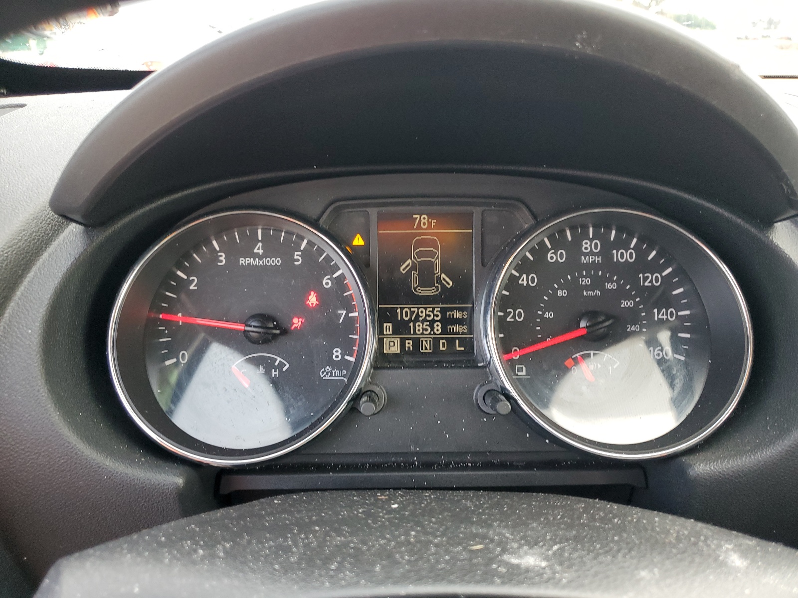 JN8AS5MTXFW663716 2015 Nissan Rogue Select S