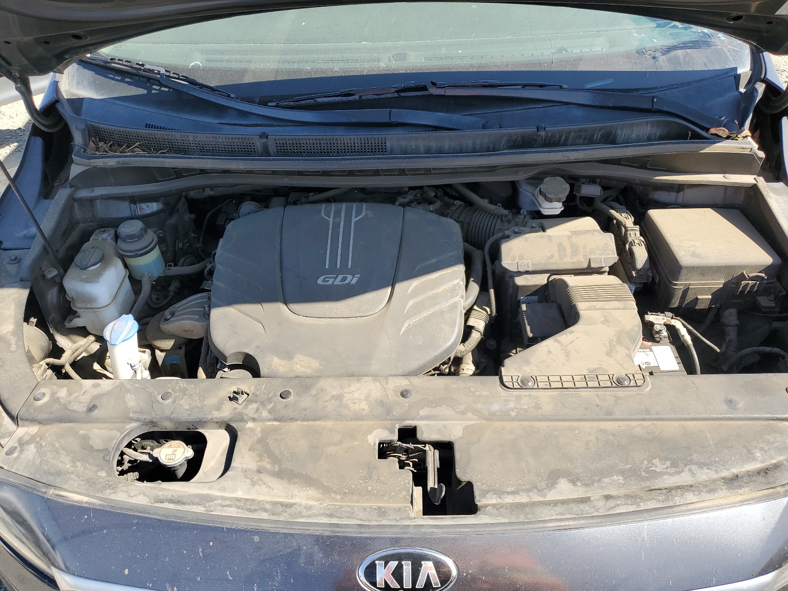 KNDMB5C16F6061307 2015 Kia Sedona Lx