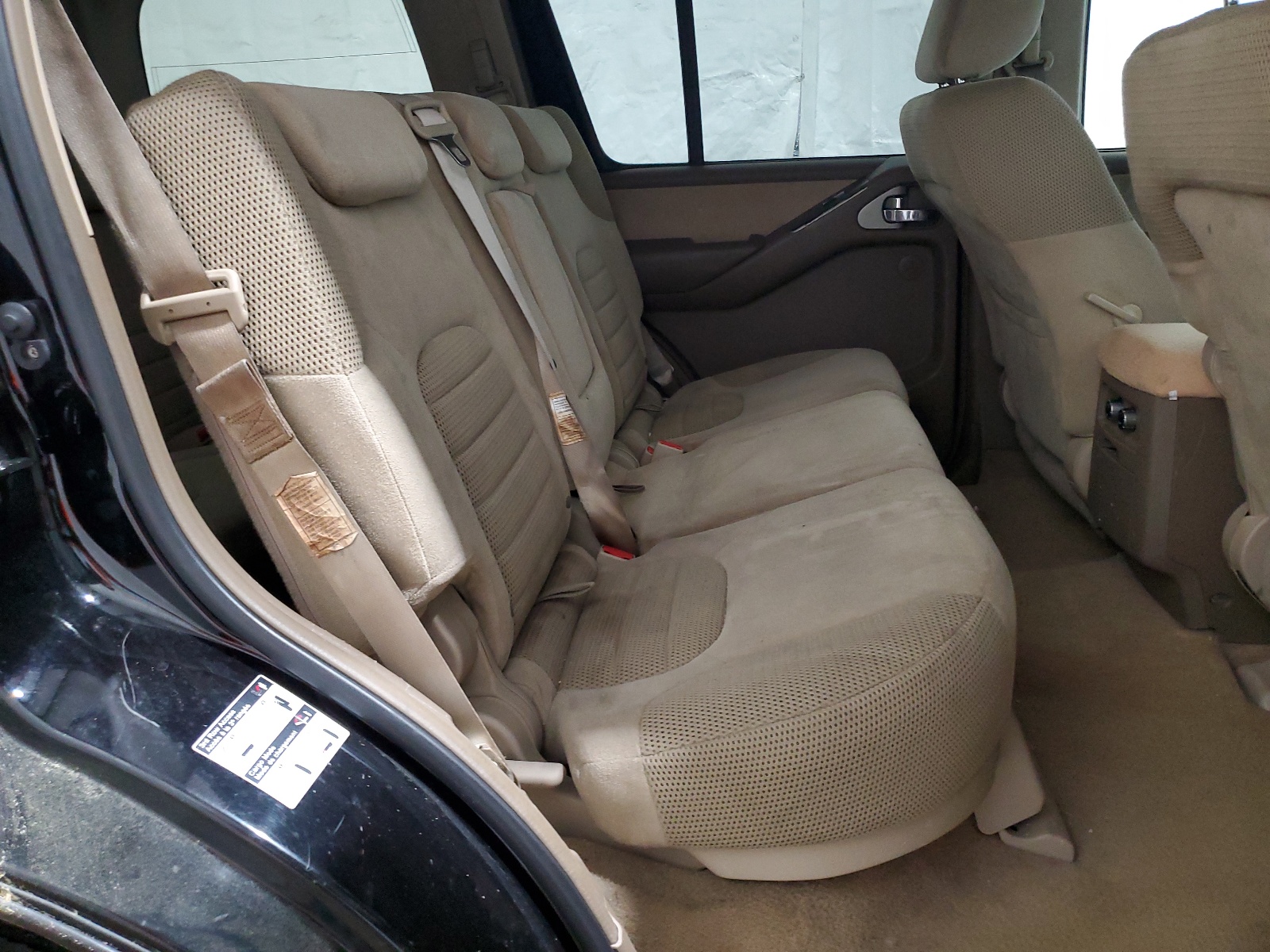 5N1AR18W97C603199 2007 Nissan Pathfinder Le