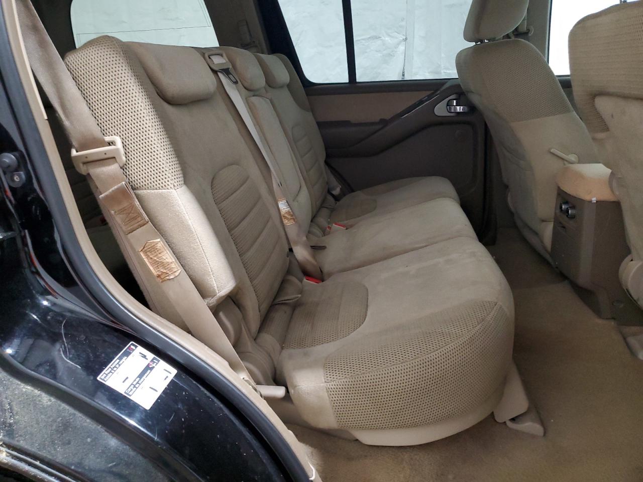 2007 Nissan Pathfinder Le VIN: 5N1AR18W97C603199 Lot: 59265664