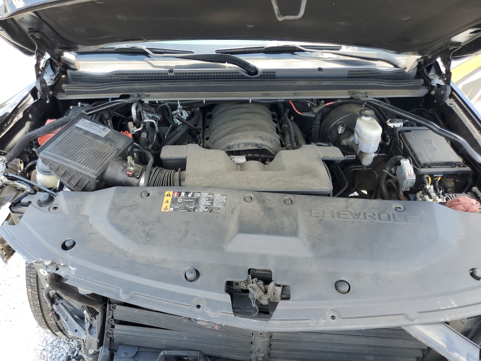 1GNSKDEC8JR370274 2018 Chevrolet Tahoe Police