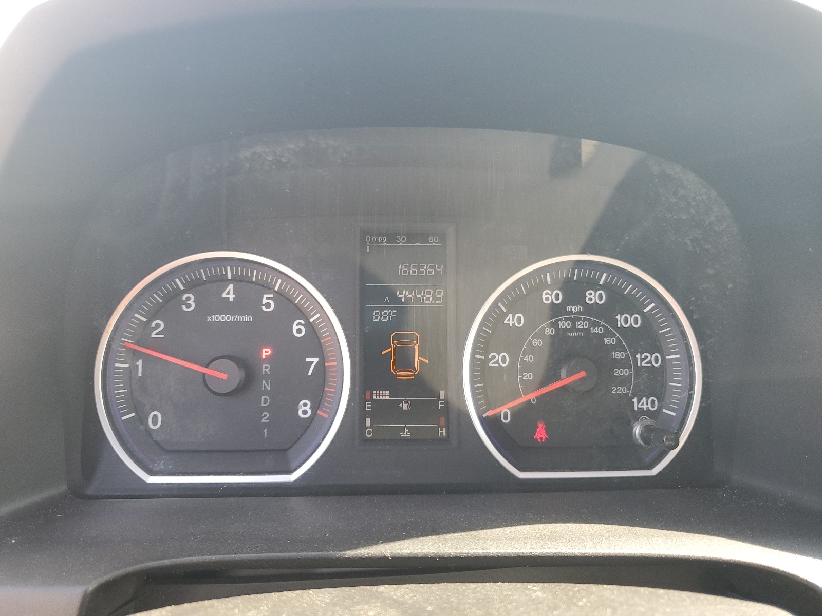 5J6RE48588L033087 2008 Honda Cr-V Ex