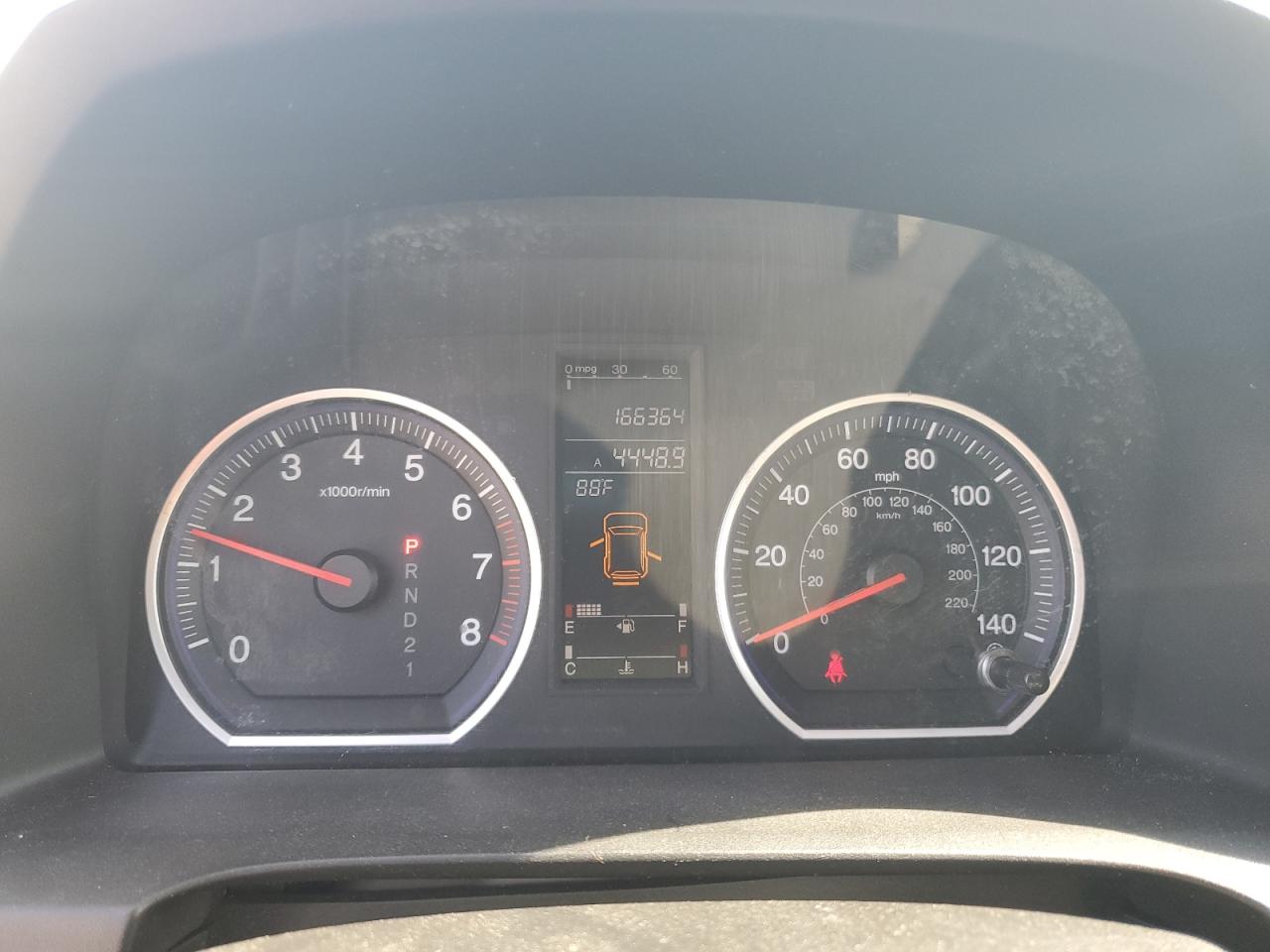 2008 Honda Cr-V Ex VIN: 5J6RE48588L033087 Lot: 58443694