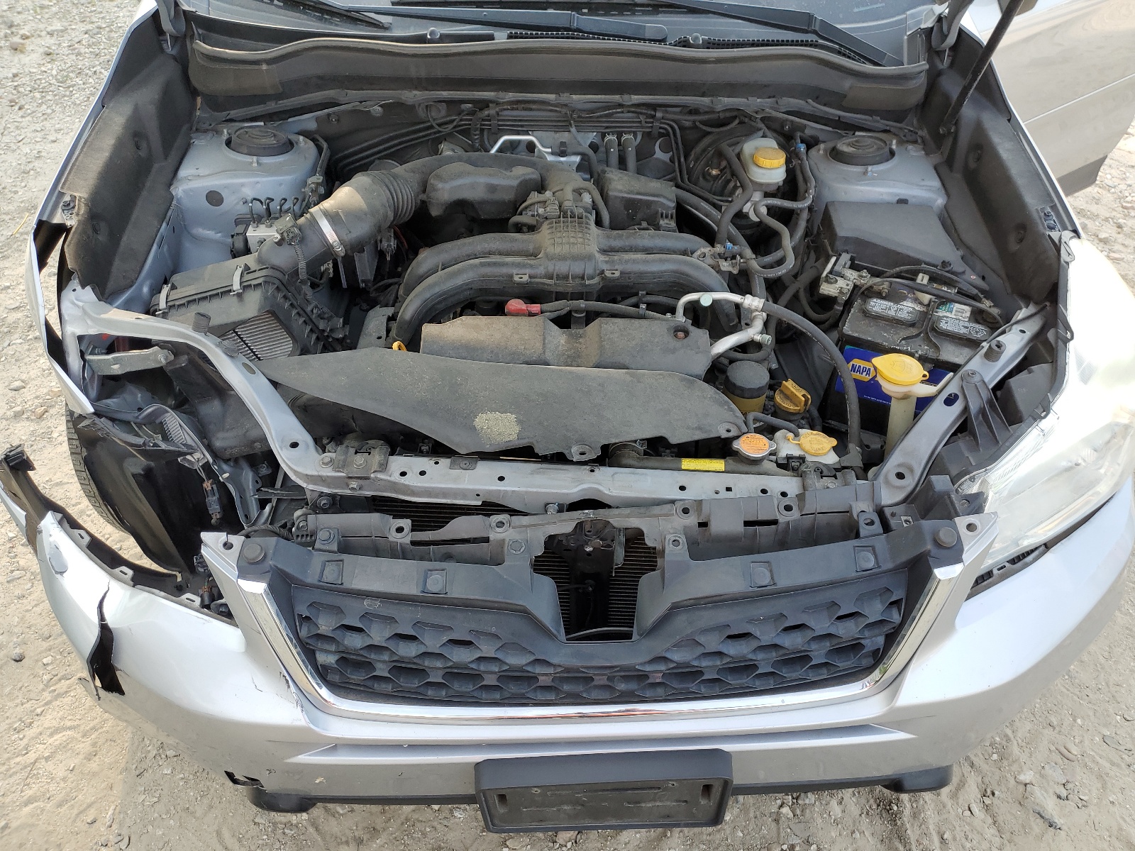 JF2SJADC8FH562742 2015 Subaru Forester 2.5I Premium