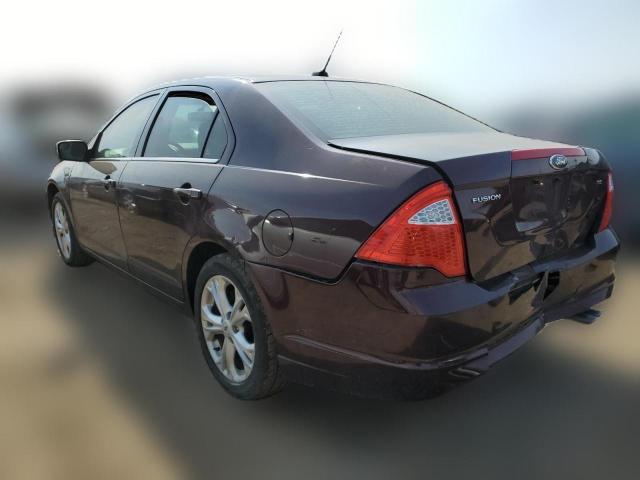  FORD FUSION 2012 Бургунді