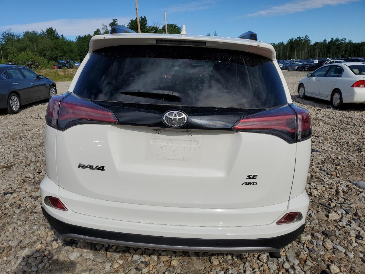 2017 Toyota Rav4 Se VIN: JTMJFREV0HJ711621 Lot: 60887834