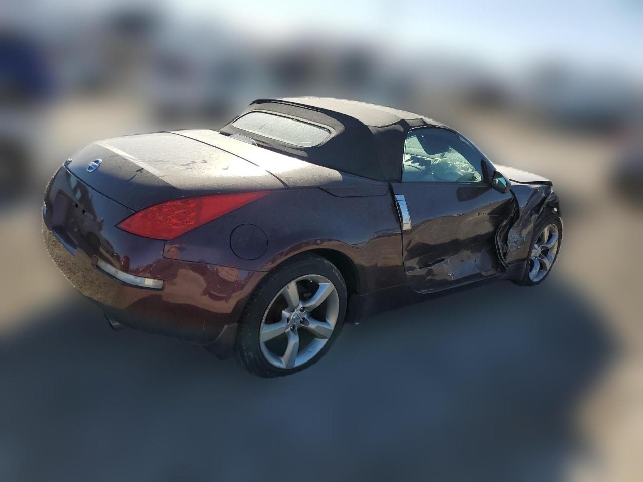 2006 Nissan 350Z Roadster VIN: JN1AZ36A06M453521 Lot: 45539154