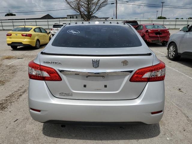 Sedans NISSAN SENTRA 2015 Silver