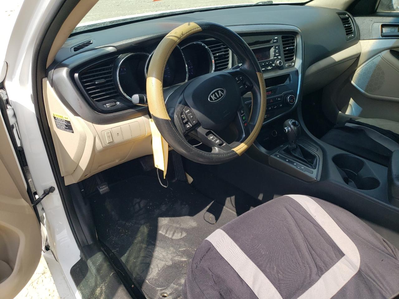 2012 Kia Optima Lx VIN: 5XXGM4A72CG037270 Lot: 60253144