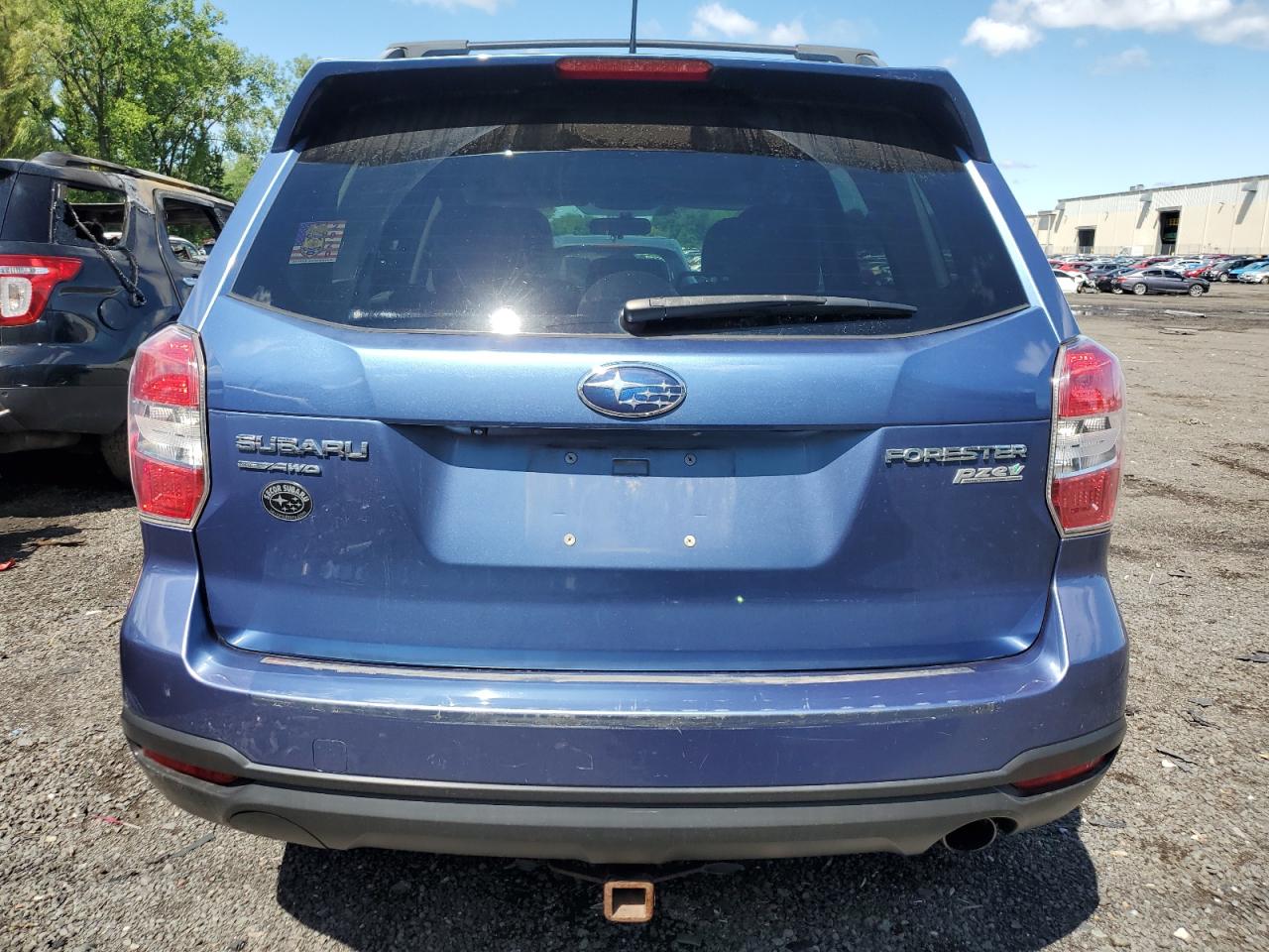 2015 Subaru Forester 2.5I Touring VIN: JF2SJAUC7FH408314 Lot: 60469264