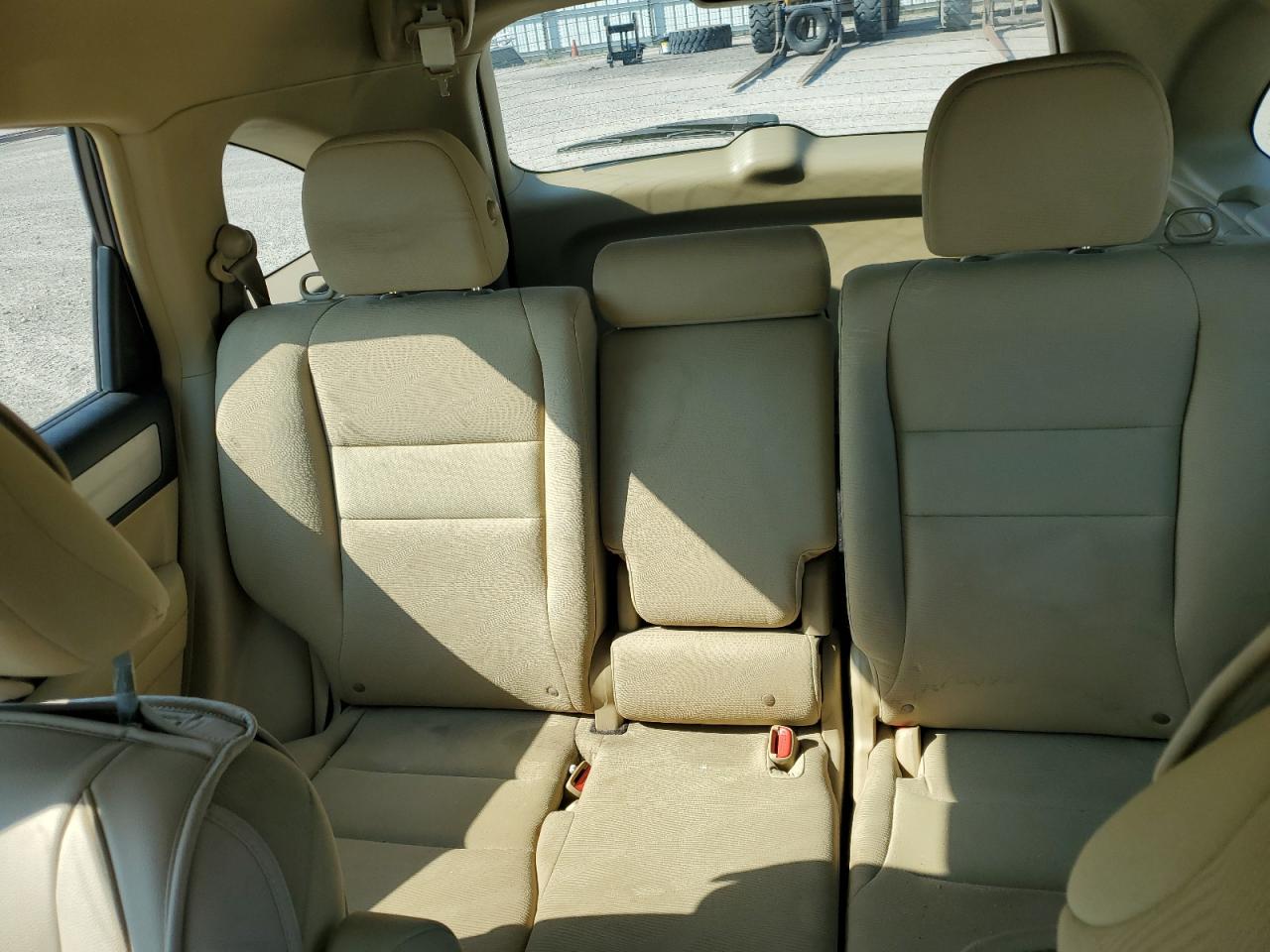 2010 Honda Cr-V Lx VIN: 5J6RE3H3XAL047376 Lot: 60647924