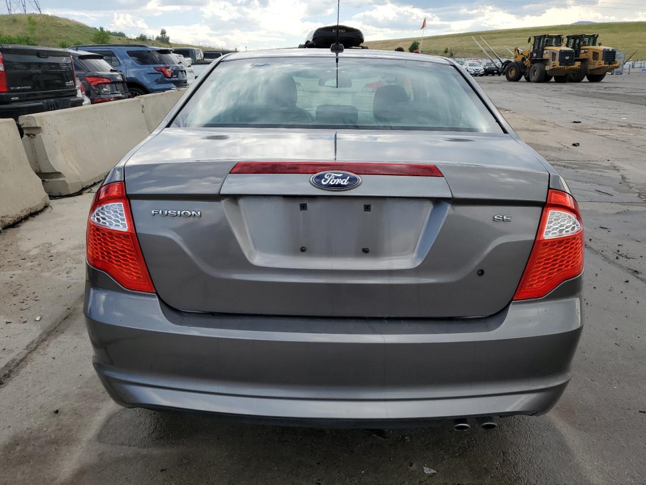2010 Ford Fusion Se VIN: 3FAHP0HA2AR410575 Lot: 61236134