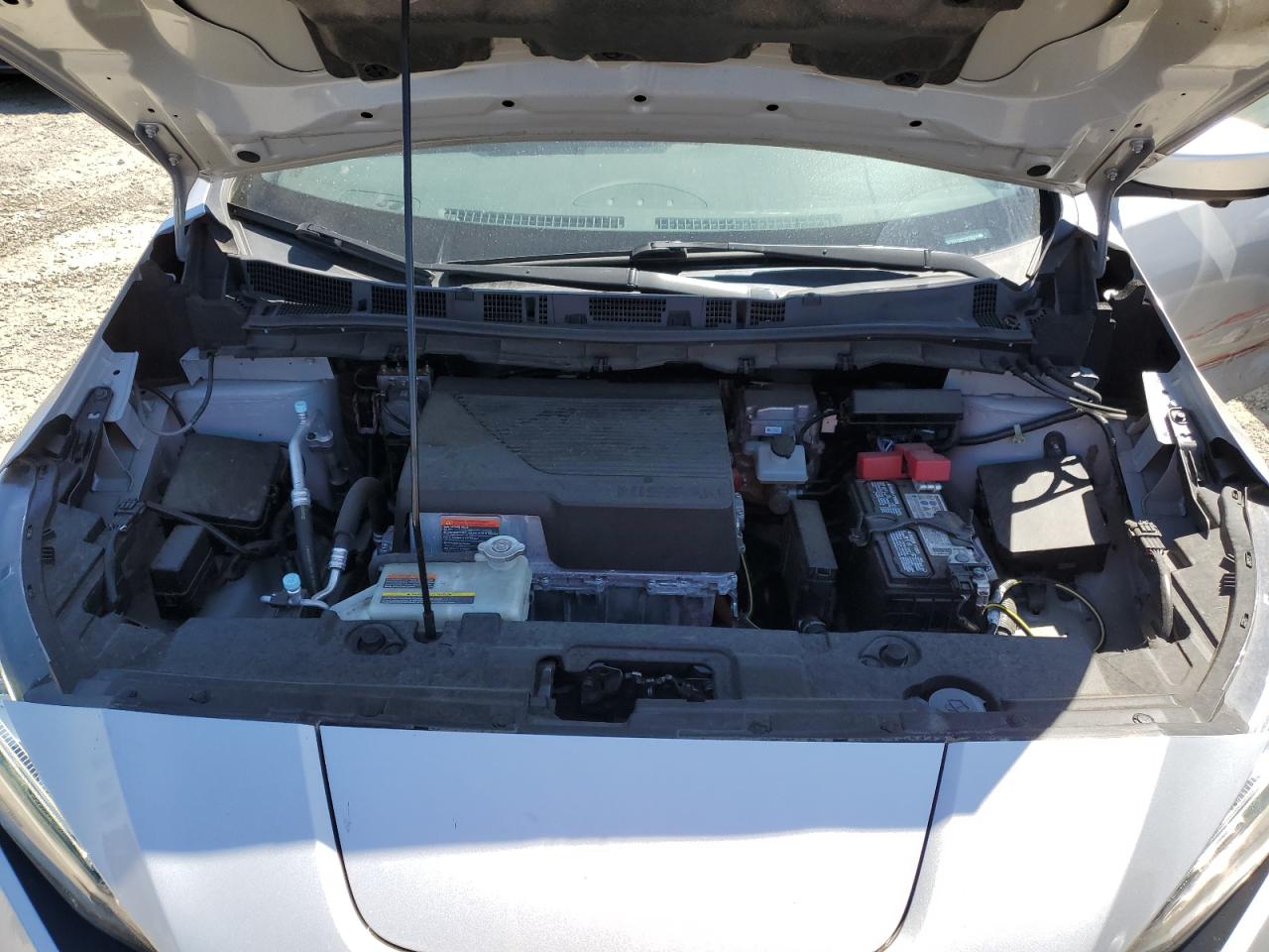 2020 Nissan Leaf Sv VIN: 1N4AZ1CP8LC311726 Lot: 58125024