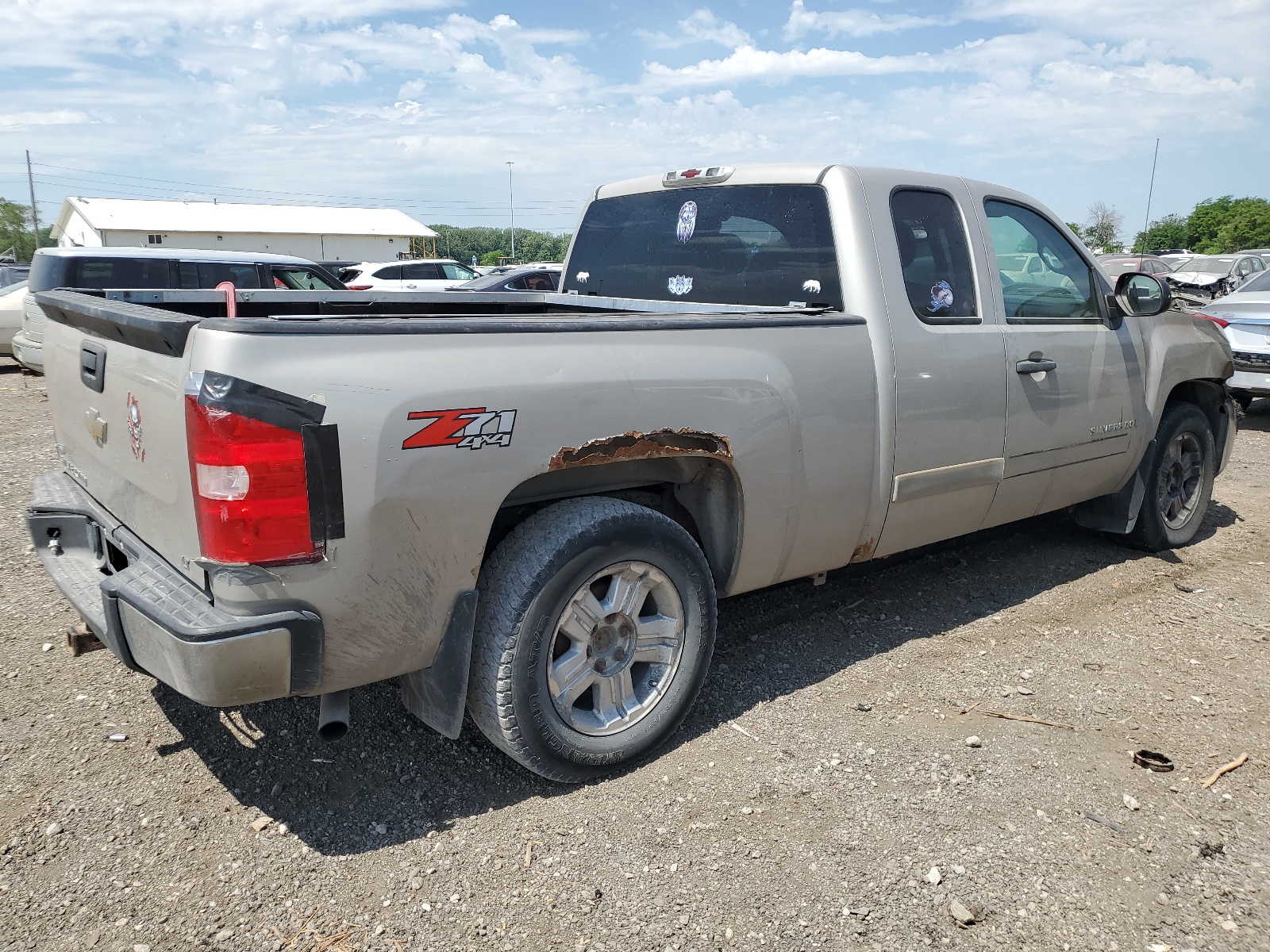 1GCEK19058Z212117 2008 Chevrolet Silverado K1500