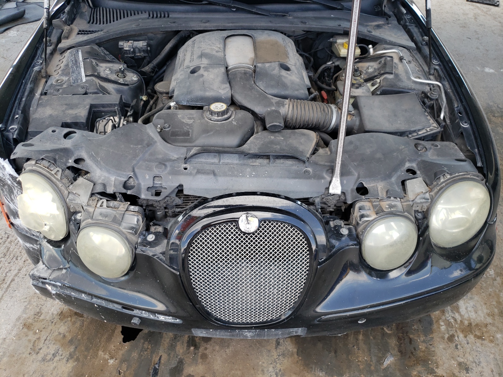 SAJWA03CX61N67530 2006 Jaguar S-Type R