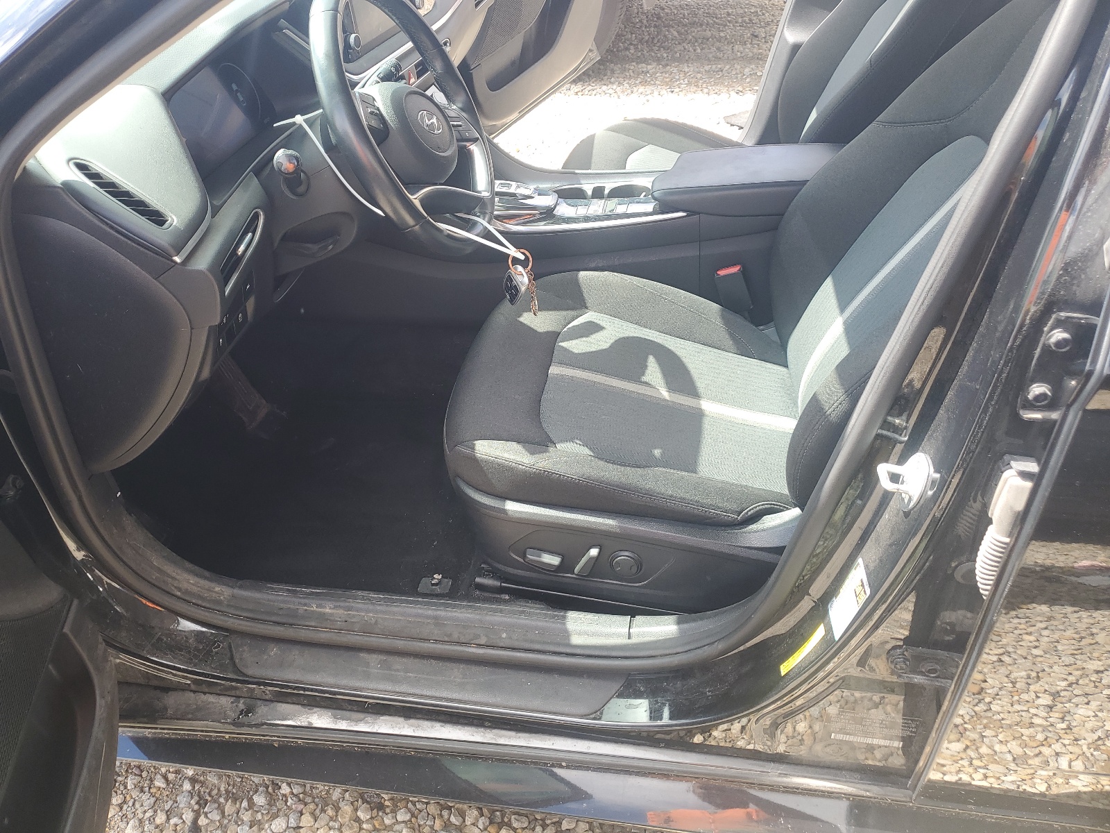 5NPEF4JA5LH032565 2020 Hyundai Sonata Sel