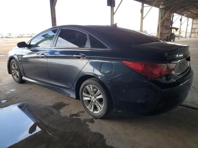  HYUNDAI SONATA 2014 Blue