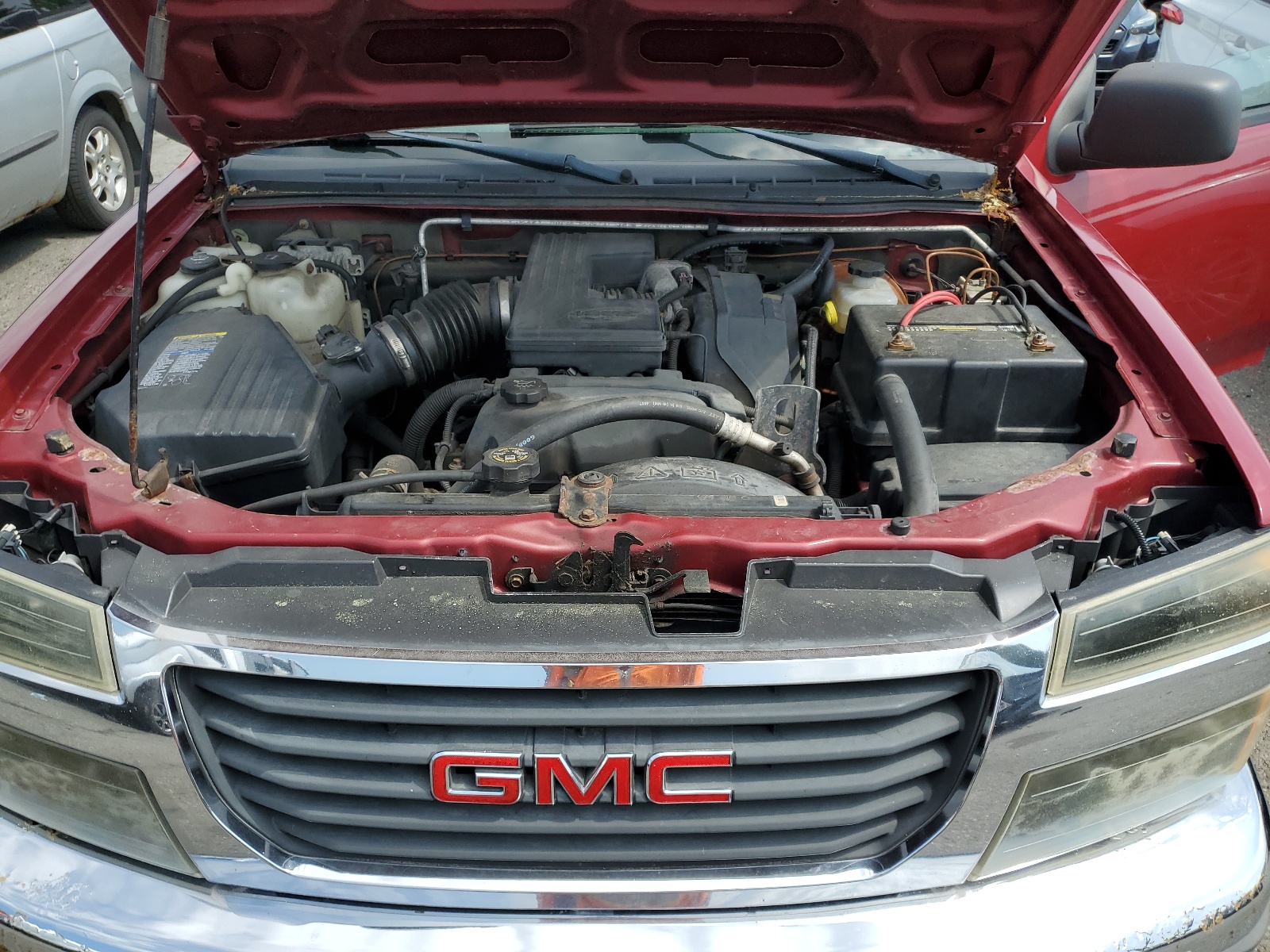 1GTDT136X58190056 2005 GMC Canyon