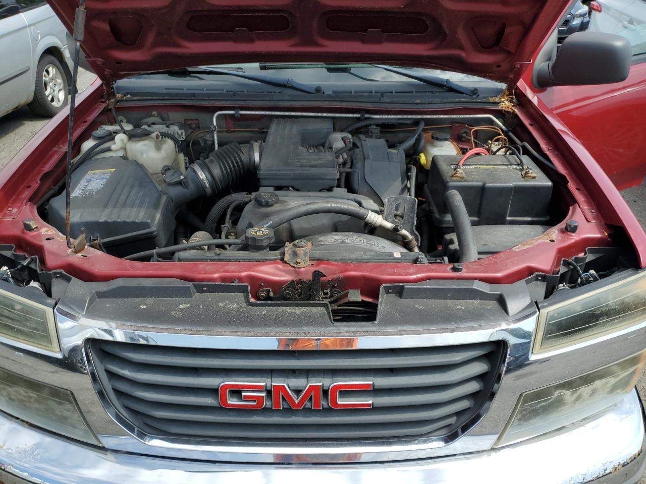 2005 GMC Canyon VIN: 1GTDT136X58190056 Lot: 58383804