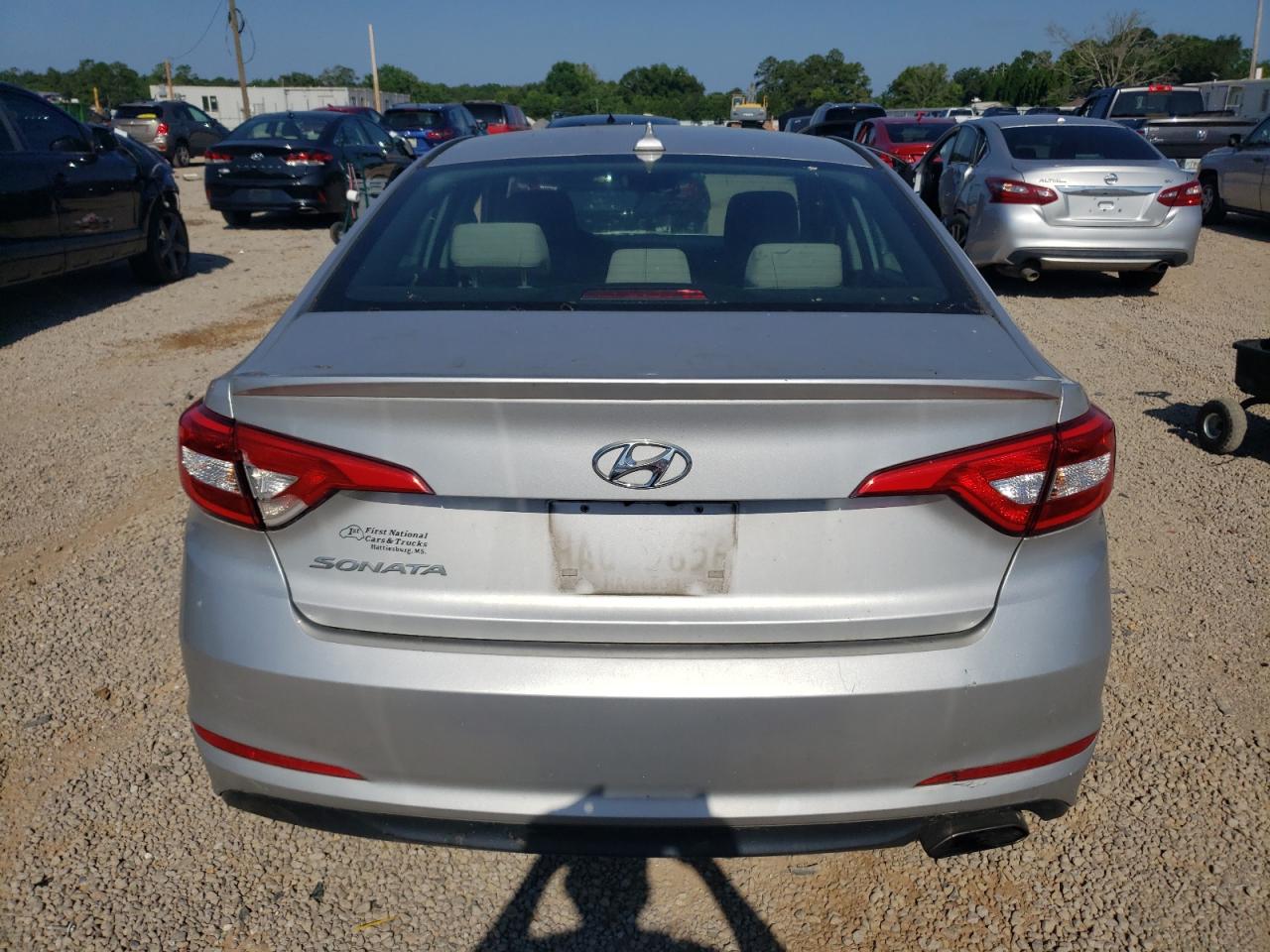 2016 Hyundai Sonata Se VIN: 5NPE24AF6GH401169 Lot: 60399664